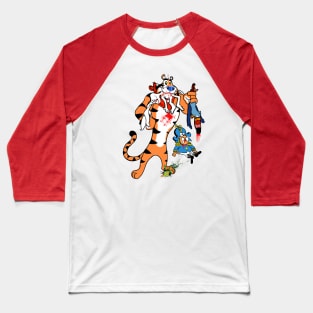 Cereal Killer Baseball T-Shirt